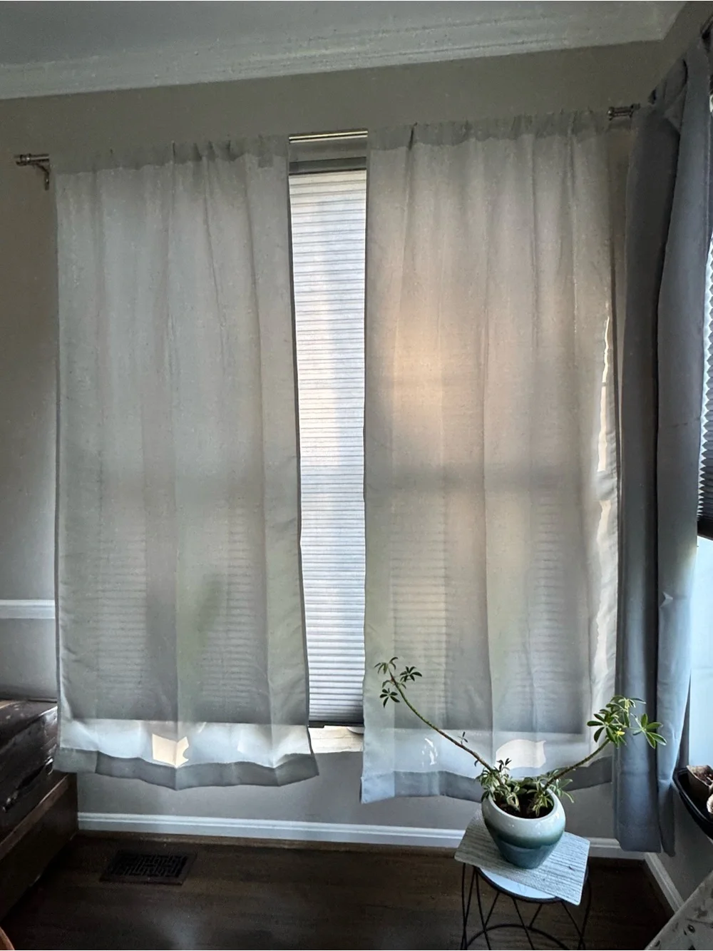 Light Gray Drapes